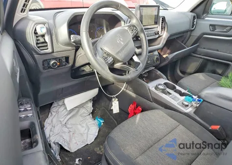 2024 Ford Bronco Sport Big Bend z USA, uszkodzony, nr VIN 3FMCR9B68RRE73615